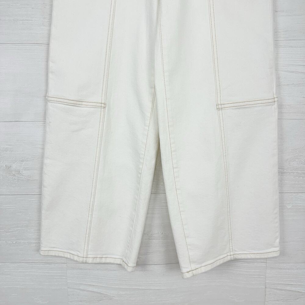 Rails Denim Size 29 The Getty Crop Utility Wide L… - image 6